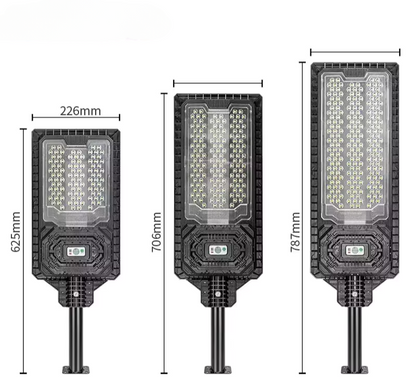 Lampadaire LED avec capteur