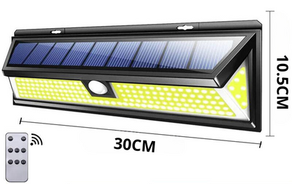 Lampe solaire avec capteur