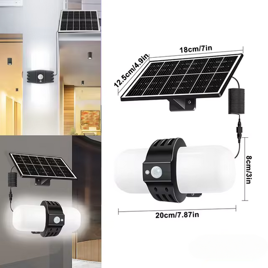 Lampe solaire avec capteur LED