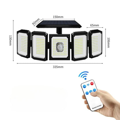 Projecteur réglable avec détecteur de mouvement