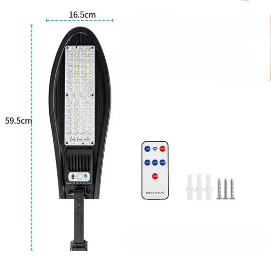 Lampadaire avec capteur LED