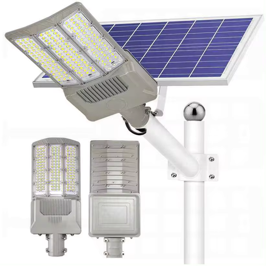 Lampadaire solaire IP65 avec détecteur