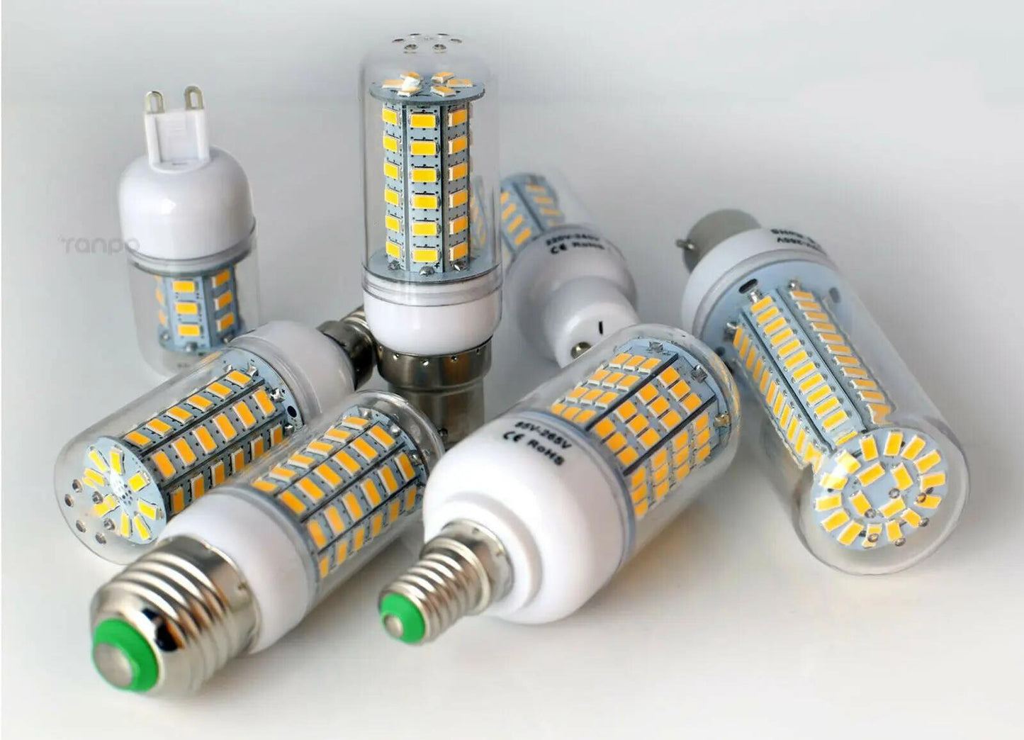 Ampoule LED E27, E14, B22, GU10, G9