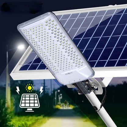 Lampadaire solaire LED avec capteur