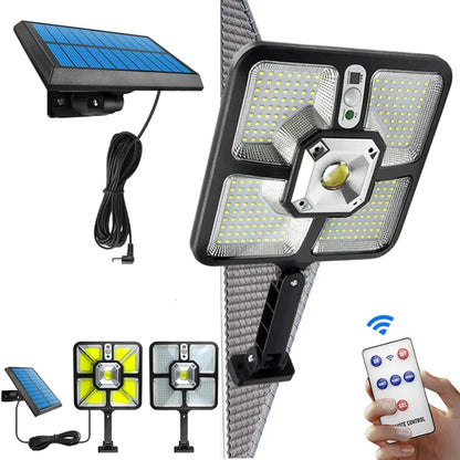 Lampe solaire avec détecteur