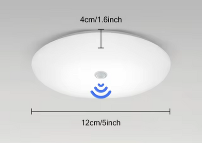 Plafonnier avec capteur PIR