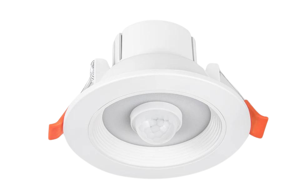 Luminaire encastrable avec capteur